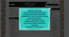 Desktop Screenshot of hazafias.hu